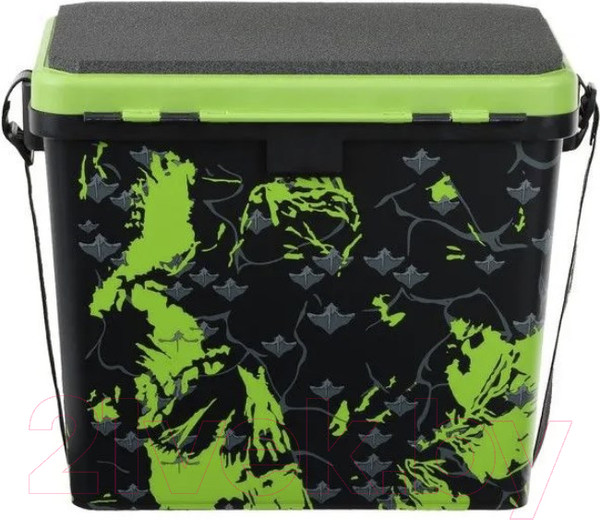 Изображение товара Ящик рыболовный Helios HS-IB-19-SHG-1