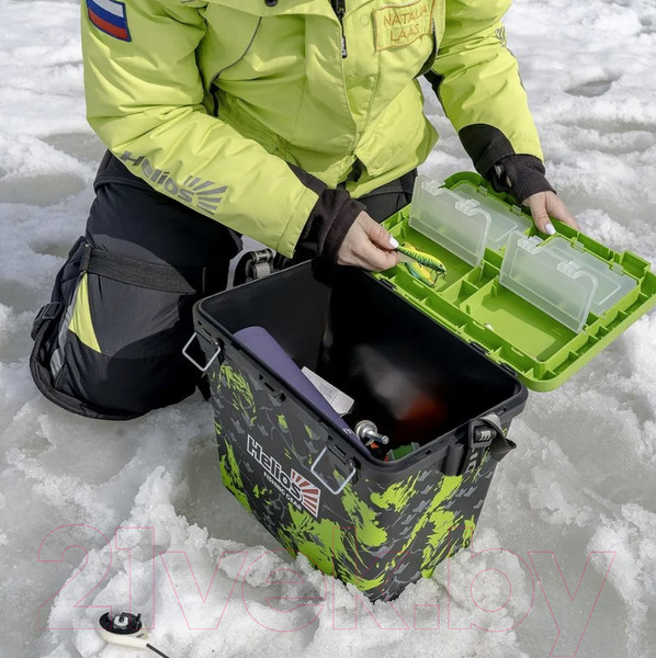 Изображение товара Ящик рыболовный Helios HS-IB-19-SHG-1
