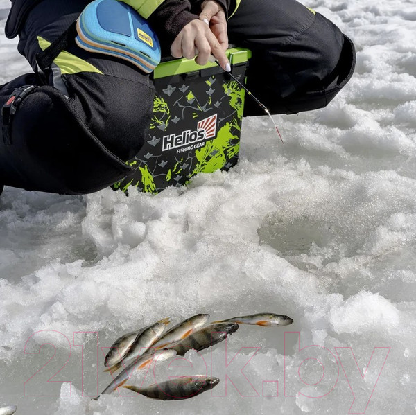 Изображение товара Ящик рыболовный Helios HS-IB-19-SHG-1