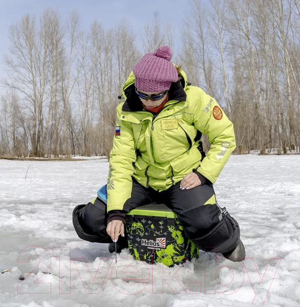 Изображение товара Ящик рыболовный Helios HS-IB-19-SHG-1