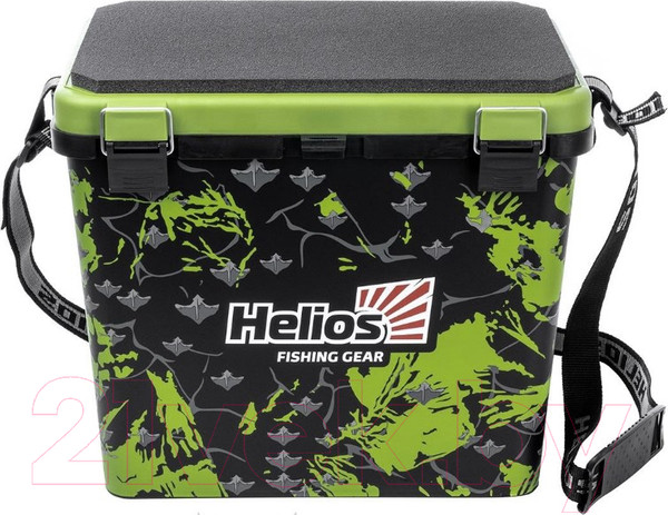 Изображение товара Ящик рыболовный Helios HS-IB-19-SHG-1