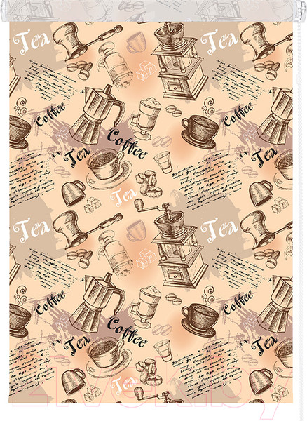 Изображение товара Рулонная штора LEGRAND Бона 98x170 / 58099420 (бежевый)