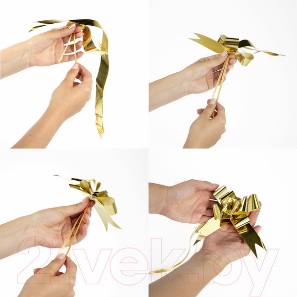 Изображение товара Набор элементов для декорирования Золотая сказка Бант-бабочка / 591838