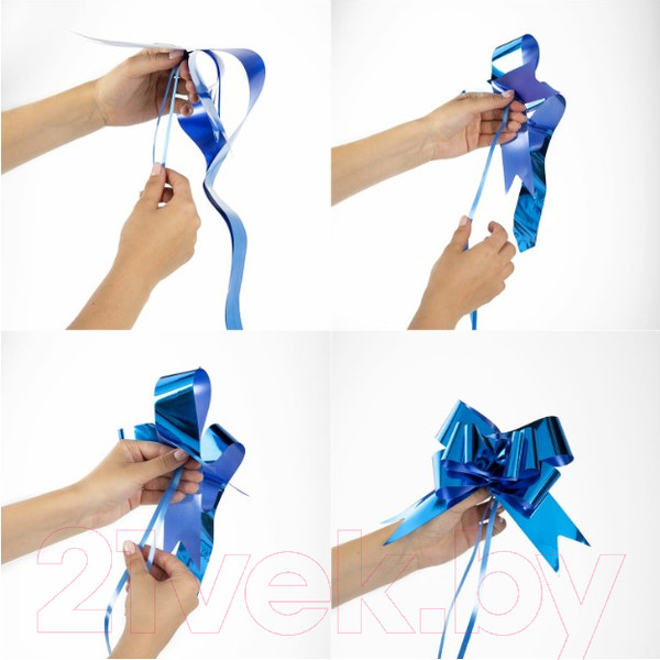 Изображение товара Набор для оформления подарков Золотая сказка Бант-бабочка / 591839