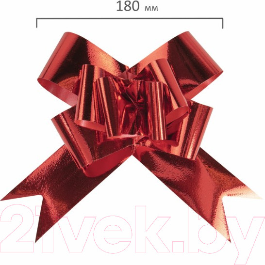 Изображение товара Набор для оформления подарков Золотая сказка Бант-бабочка / 591839