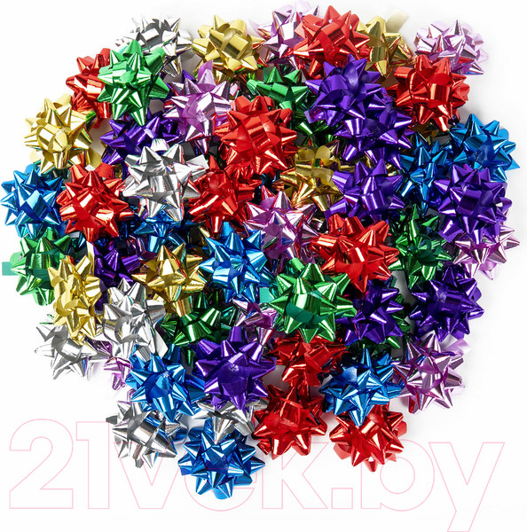 Изображение товара Набор элементов для декорирования Золотая сказка Бант-звезда / 591840