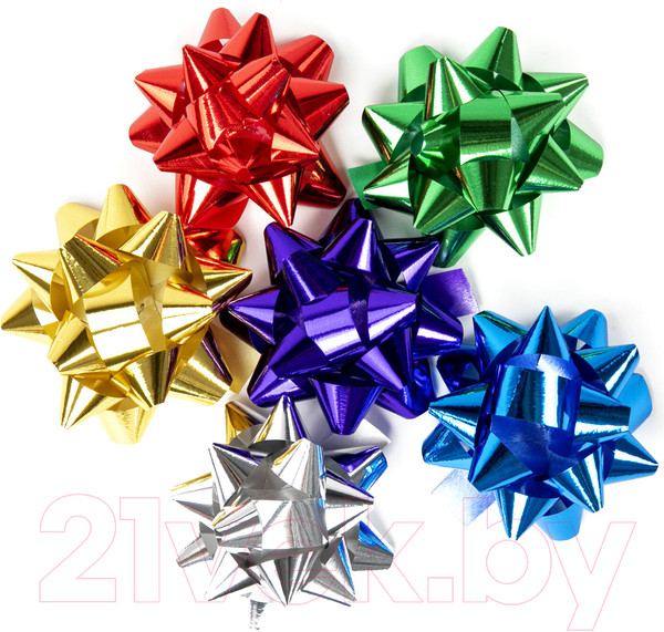 Изображение товара Набор элементов для декорирования Золотая сказка Бант-звезда / 591842