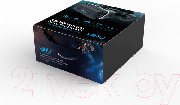 Изображение товара Шлем виртуальной реальности Miru VMR600E Univers