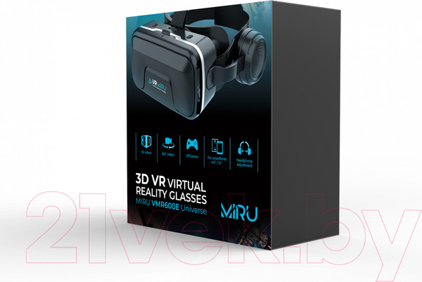 Изображение товара Шлем виртуальной реальности Miru VMR600E Univers