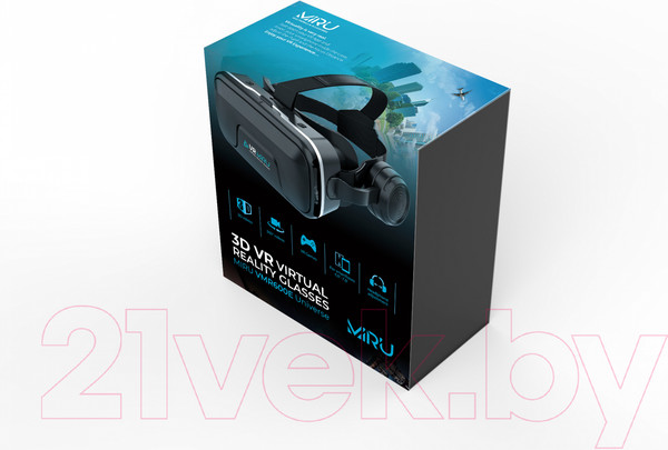Изображение товара Шлем виртуальной реальности Miru VMR600E Univers