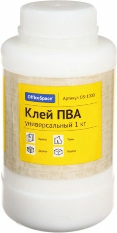 Изображение товара Клей ПВА OfficeSpace OS-1000