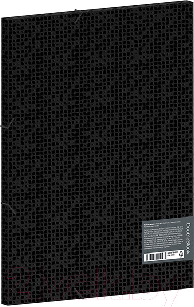 Изображение товара Папка для бумаг Berlingo DoubleBlack / FB4_A4701 (черный)