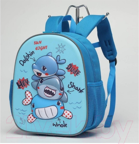 Изображение товара Детский рюкзак Sun Eight SE-90020 (голубой)