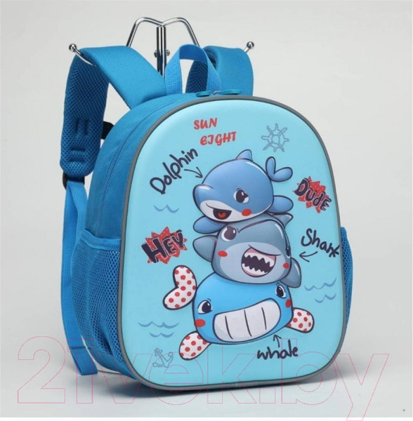 Изображение товара Детский рюкзак Sun Eight SE-90020 (голубой)