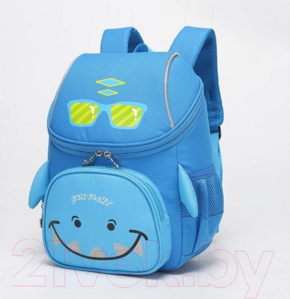 Изображение товара Детский рюкзак Sun Eight SE-90045 (синий/голубой)