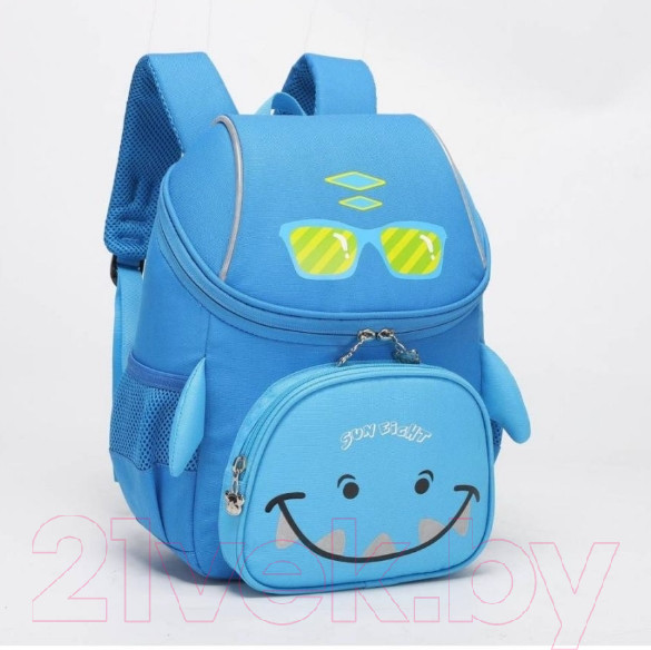 Изображение товара Детский рюкзак Sun Eight SE-90045 (синий/голубой)