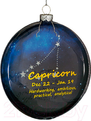 Изображение товара Елочная игрушка Erich Krause Decor. Козерог / 53572