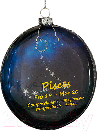 Изображение товара Елочная игрушка Erich Krause Decor. Рыбы / 53574