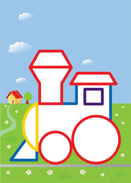 Изображение товара Раскраска Робинс Пальчиковые раскраски. Забавные картинки