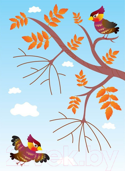 Изображение товара Раскраска Робинс Пальчиковые раскраски. Забавные картинки