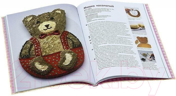 Изображение товара Книга Робинс Тортики для детских праздников