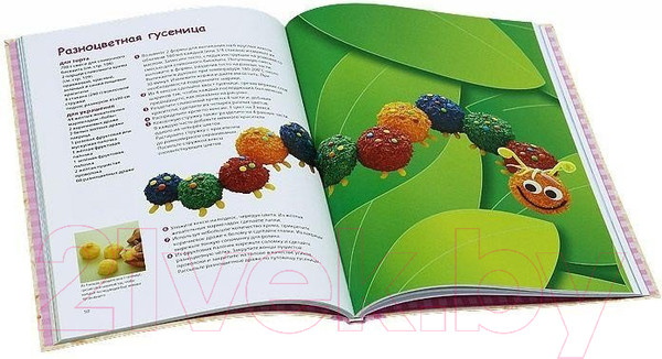 Изображение товара Книга Робинс Тортики для детских праздников