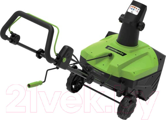 Изображение товара Снегоуборщик электрический Greenworks SN2300 2300Вт / 2602707