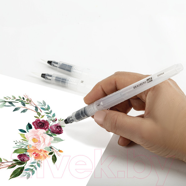 Изображение товара Набор кистей Brauberg Art Debut / 200964 (3шт)