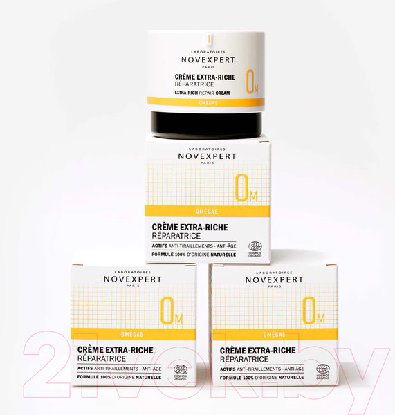Изображение товара Крем для лица Novexpert Omegas Восстанавливающий экстрапитательный (40мл)