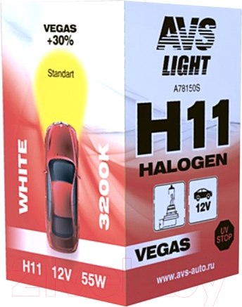 Изображение товара Автомобильная лампа AVS Vegas / A78150S