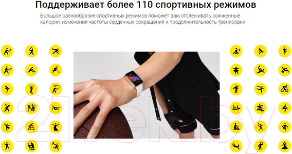Изображение товара Фитнес-браслет Xiaomi Mi Smart Band 7 pro M2141B1 / BHR5970GL (черный)