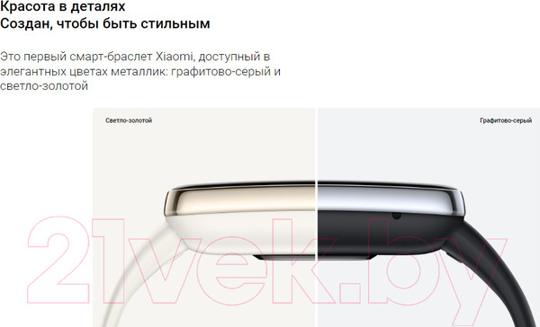Изображение товара Фитнес-браслет Xiaomi Mi Smart Band 7 pro M2141B1 / BHR5970GL (черный)