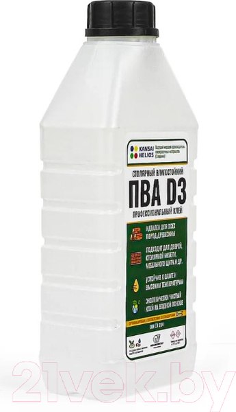 Изображение товара Клей HELIOS ПВА Tip-3 / A00022128 (1кг)
