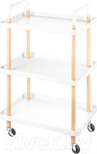 Изображение товара Этажерка Elan Gallery 240233 (белый)