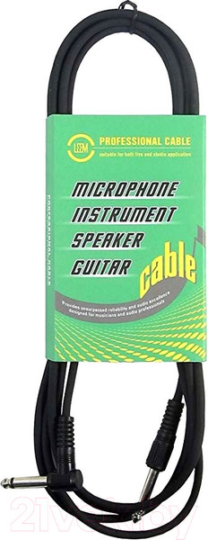 Изображение товара Кабель гитарный Leem CM-10 (3м)