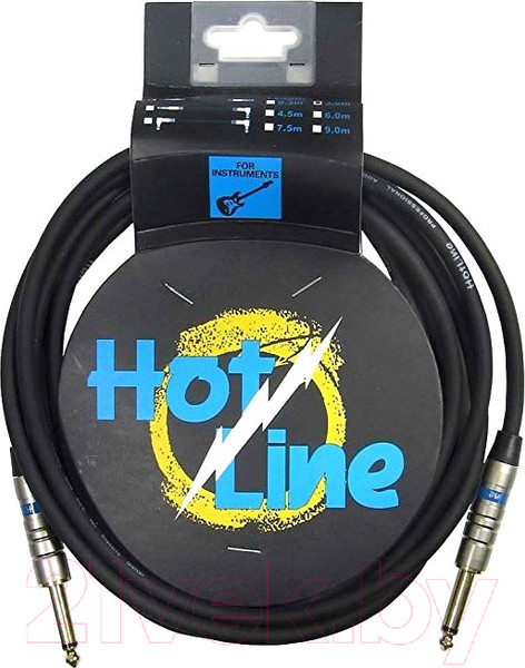 Изображение товара Кабель гитарный Leem HOT-6.0SS (6м)