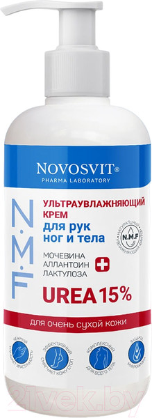 Изображение товара Крем для тела Novosvit Ультраувлажняющий (200мл)