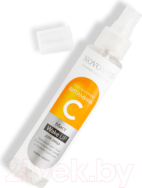 Изображение товара Спрей для лица Novosvit Wake Up Мист (100мл)
