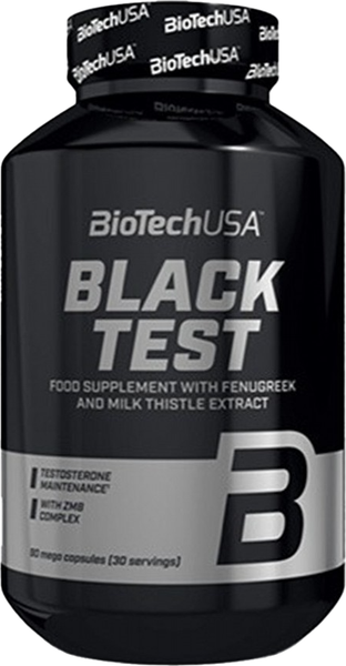 Изображение товара Тестобустер BioTechUSA Black Test (90капсул)