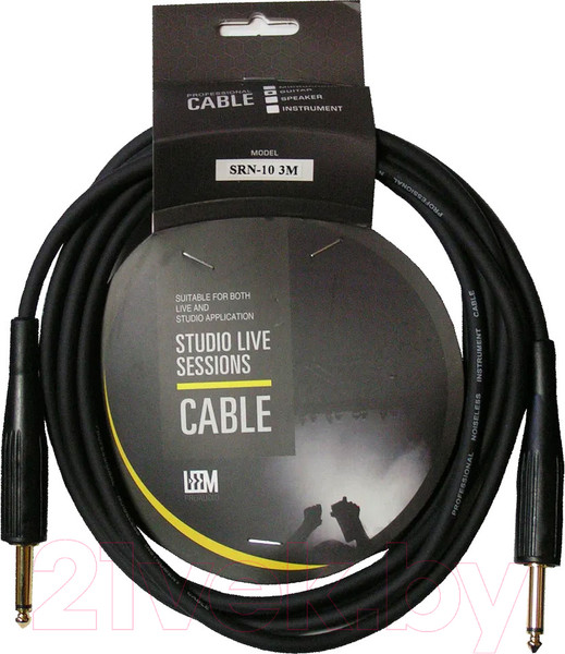 Изображение товара Кабель гитарный Leem SRN-10 (3.04м)
