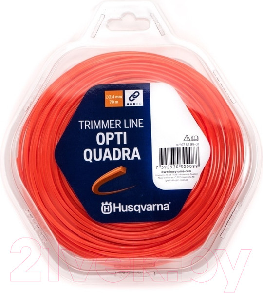 Изображение товара Леска для триммера Husqvarna 597 66 89-01