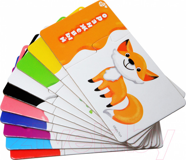 Изображение товара Развивающая игра Baby Toys Учим цвета / 02515 (20эл)