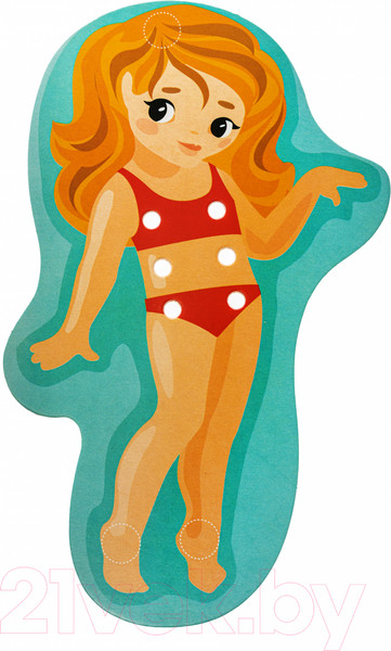 Изображение товара Развивающий игровой набор Baby Toys Шнуровки и липучки. Наряди Милу / 02925