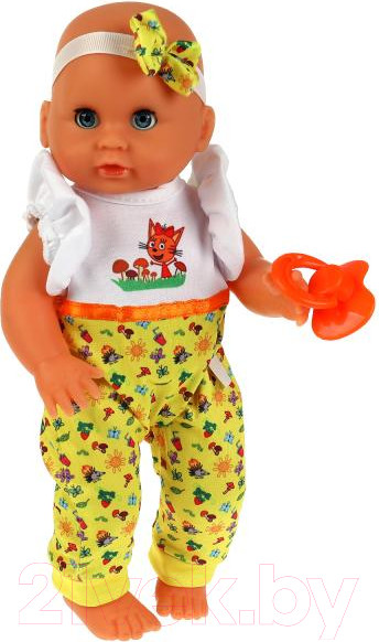 Изображение товара Кукла с аксессуарами Карапуз Три кота / Y25AN-3C-RU