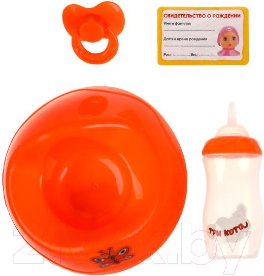 Изображение товара Кукла с аксессуарами Карапуз Три кота / Y25AN-3C-RU