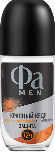Изображение товара Антиперспирант-стик Фа Men Red Cedarwood (50мл)