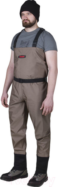 Изображение товара Вейдерсы для охоты и рыбалки Alaskan Scout / AWSKXL (XL, хаки)
