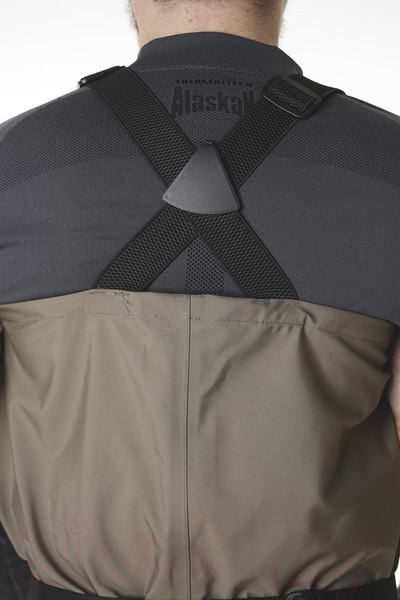 Изображение товара Вейдерсы для охоты и рыбалки Alaskan Scout / AWSKXL (XL, хаки)