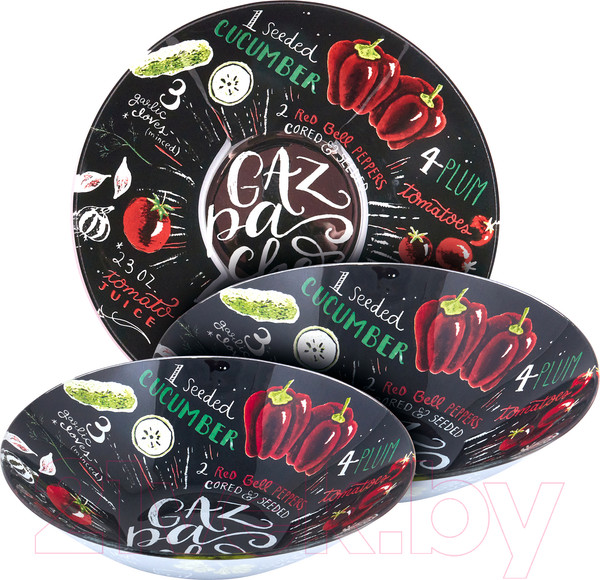 Изображение товара Набор салатников Appetite Gazpacho ST-05-GZ (3шт)