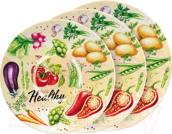 Изображение товара Набор салатников Appetite Veggies ST-07-VG (3шт)